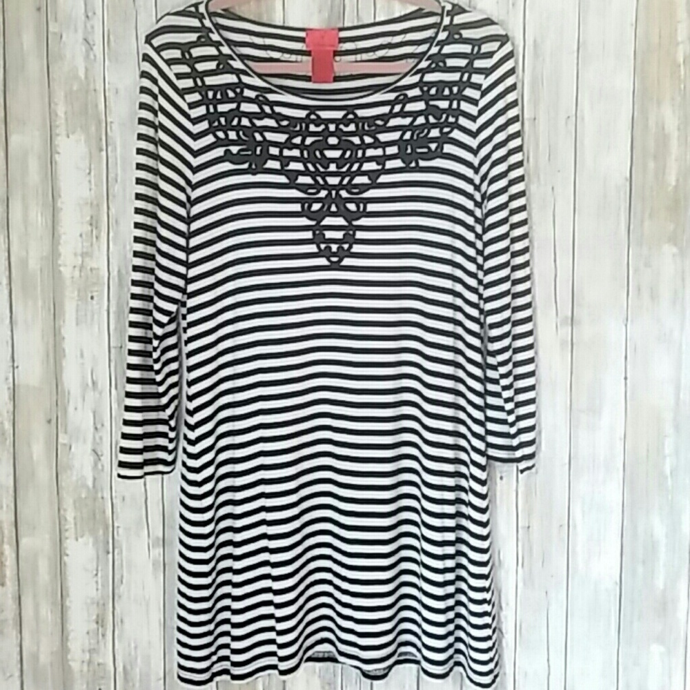 Striped Tunic/Dress